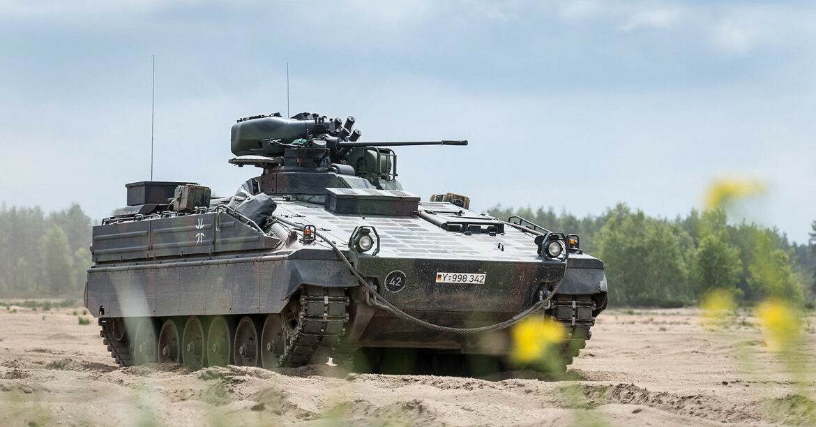 У Бундестазі вимагають розблокувати постачання Україні БМП Marder