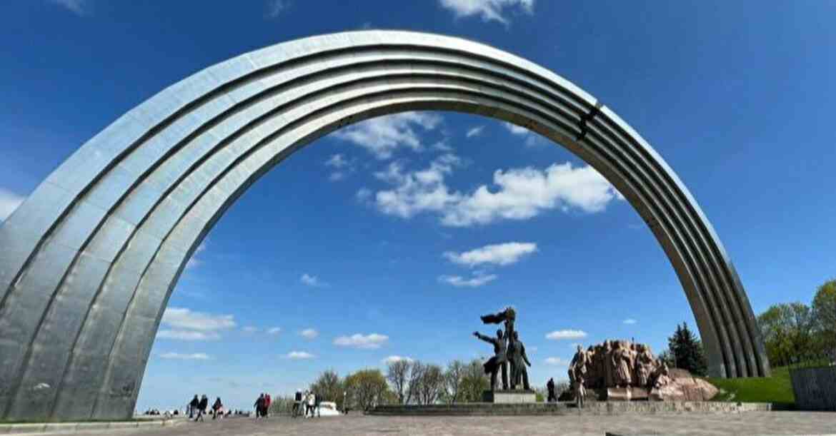 Кличко: арку Дружби народів у Києві перейменували