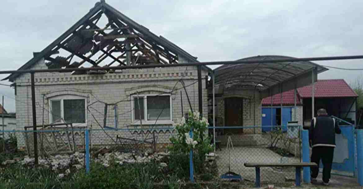ОВА: у Гуляйполі у Запорізькій області окупанти пошкодили житлові будинки