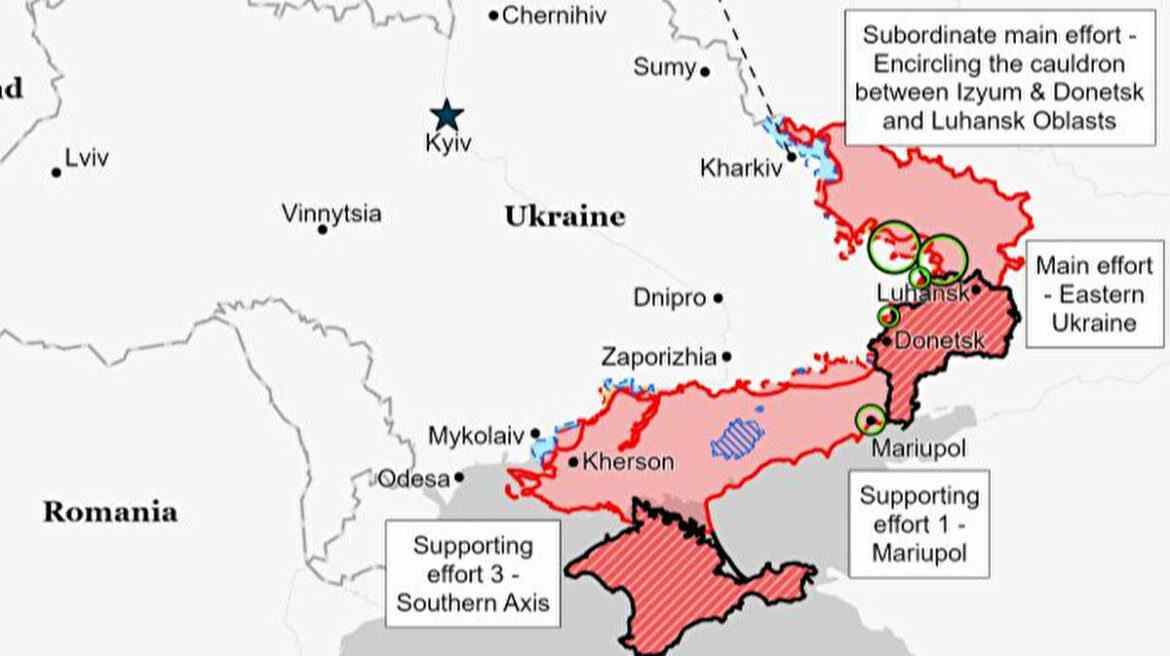 ISW: армія РФ робить помилки і почувається невпевнено на Херсонщині