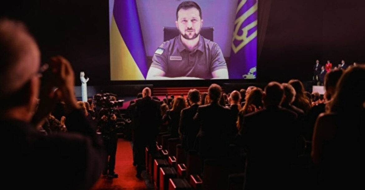 Зеленський виступив на церемонії відкриття кінофестивалю Канна