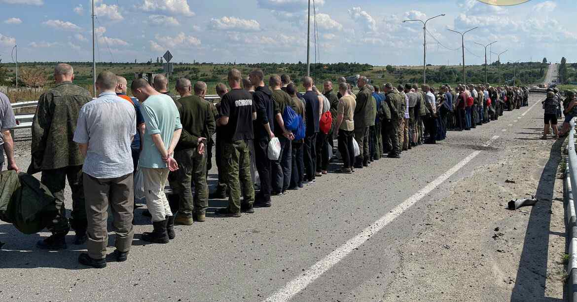 В РФ заявляють, що обміняти украънських військових наказав Путін