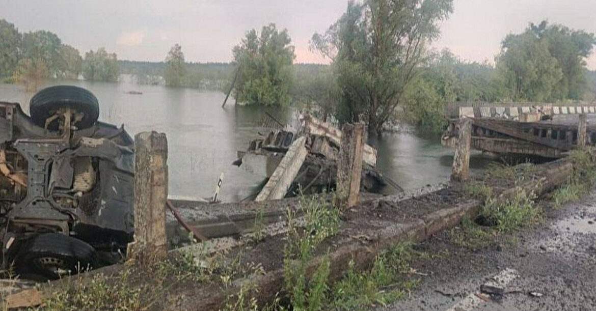 Руйнування мосту в Демидові: в ОП опублікували схему об’їзду