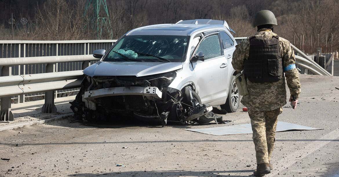 Розвідка Британії: Наступ РФ на попоснянському напрямку застопорився