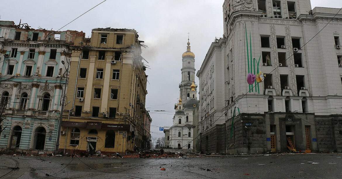 Терехов: російські війська обстріляли Харків, є постраждалий