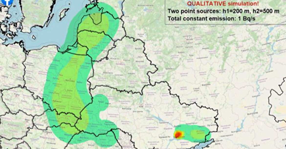 Вчені змоделювали поширення радіації у випадку аварії на ЗАЕС