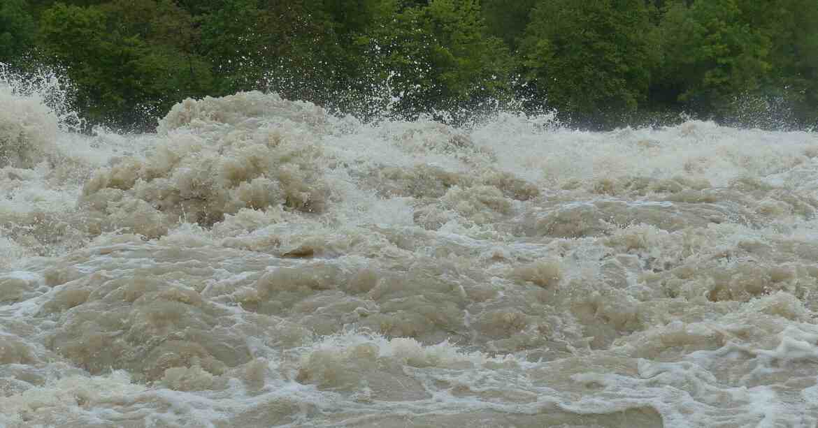 ОП: рівень води в Інгульці знизився