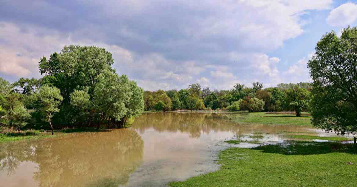 Ракетні атаки РФ на Кривий Ріг: рівень води в Інгульці знизився