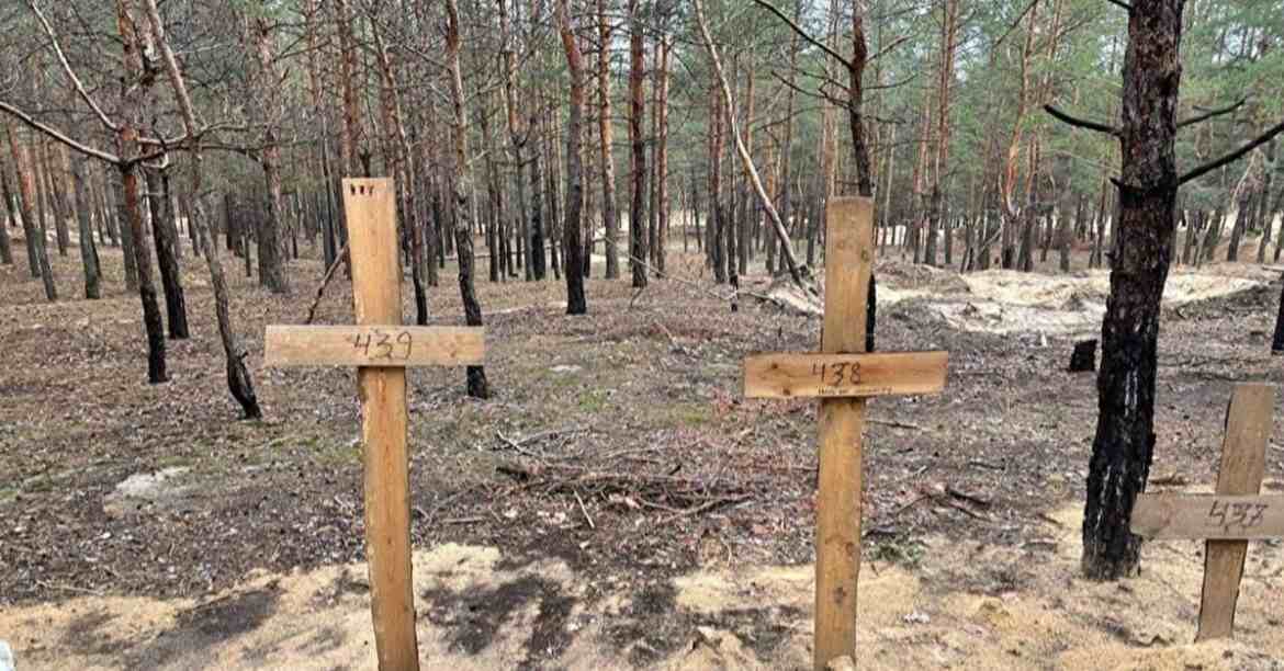 Омбудсмен: Кількість загиблих в Ізюмі може перевищувати Бучанську трагедію