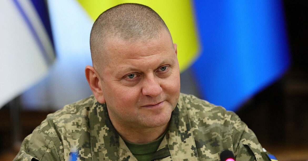 Залужний провів розмову з головою комітету начальників штабів США