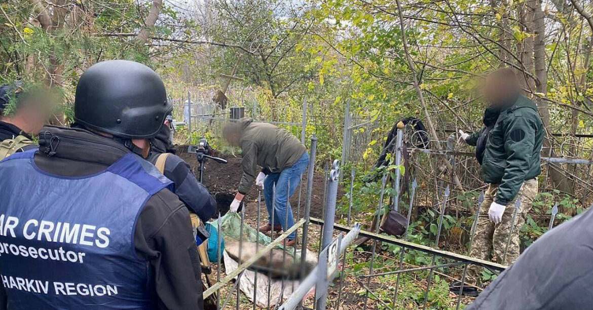 ОДП: у деокупованому селищі на Харківщині знайдено тіла чоловіків зі слідами тортур