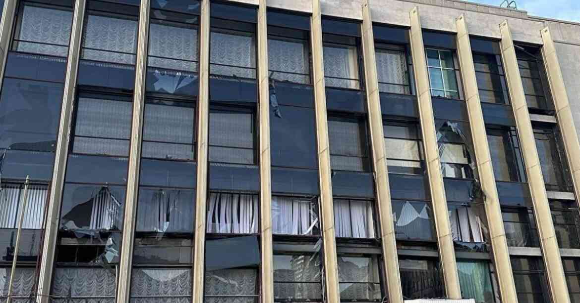 Ракетний удар по Києву: в ОП показали руйнування у центрі столиці