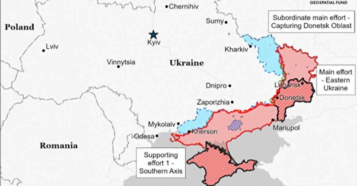 ISW: РФ хоче оточити Бахмут, ЗСУ атакують на лінії Сватове-Кремінна