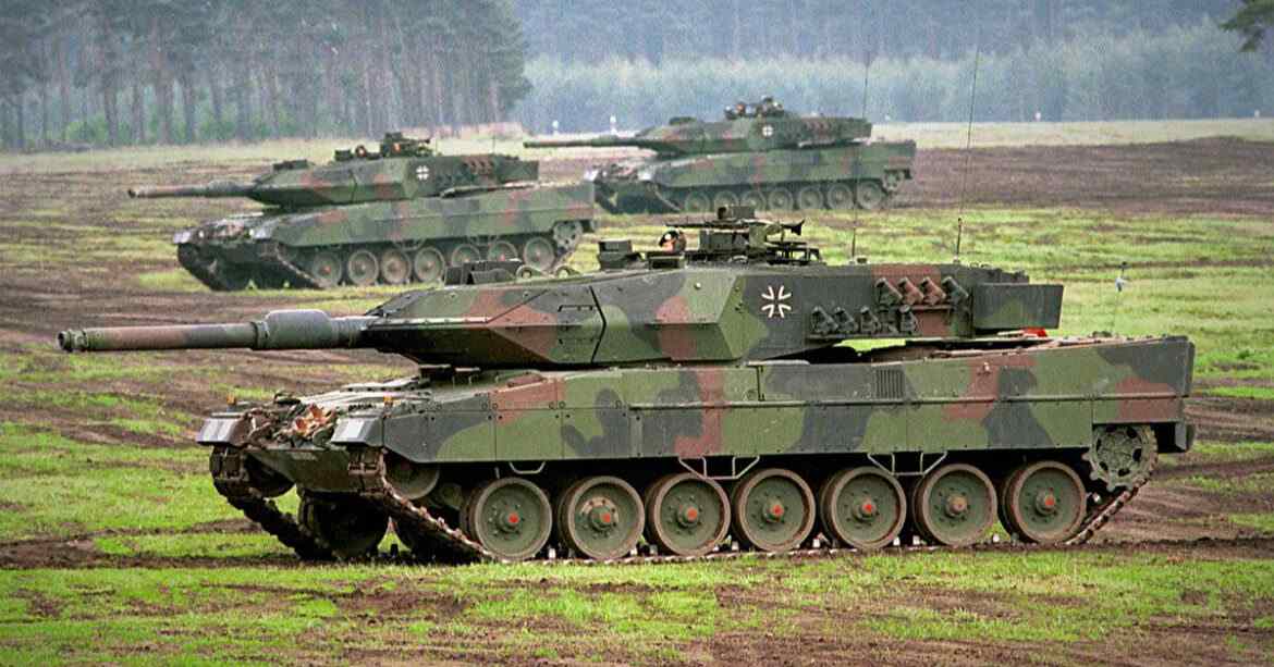 У Німеччині назвали умову передачі Україні танків Leopard