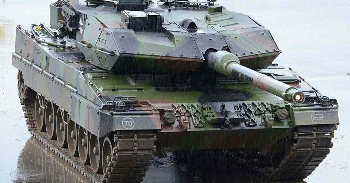 Португалія готова відправити три танки Leopard 2A6 в Україну в березні