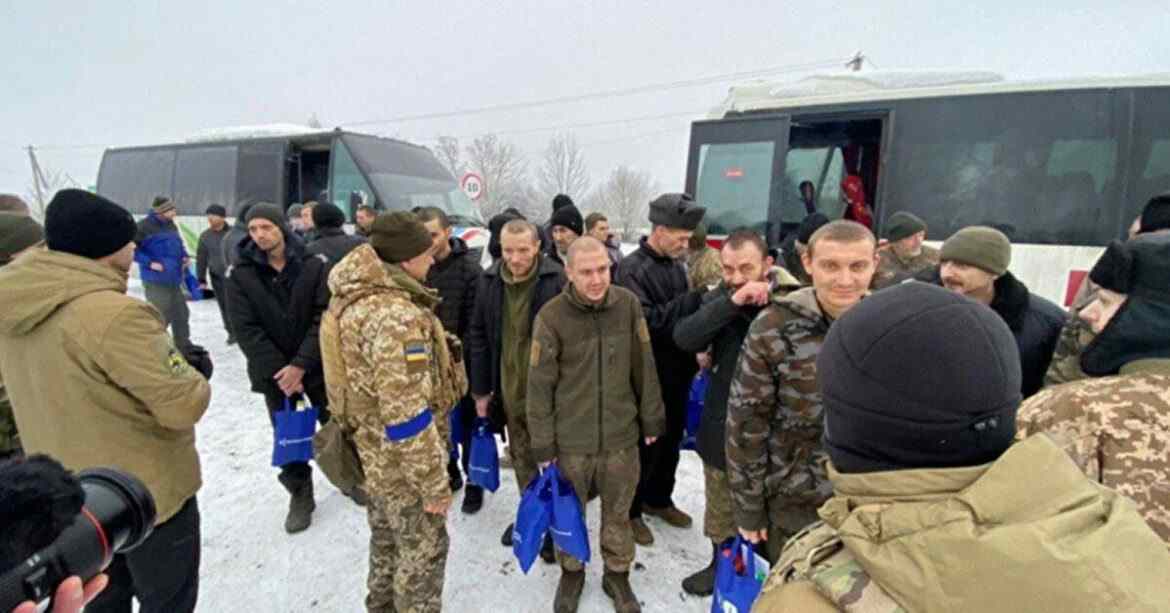 СБУ опублікувала ексклюзивне відео повернення 116 українських захисників