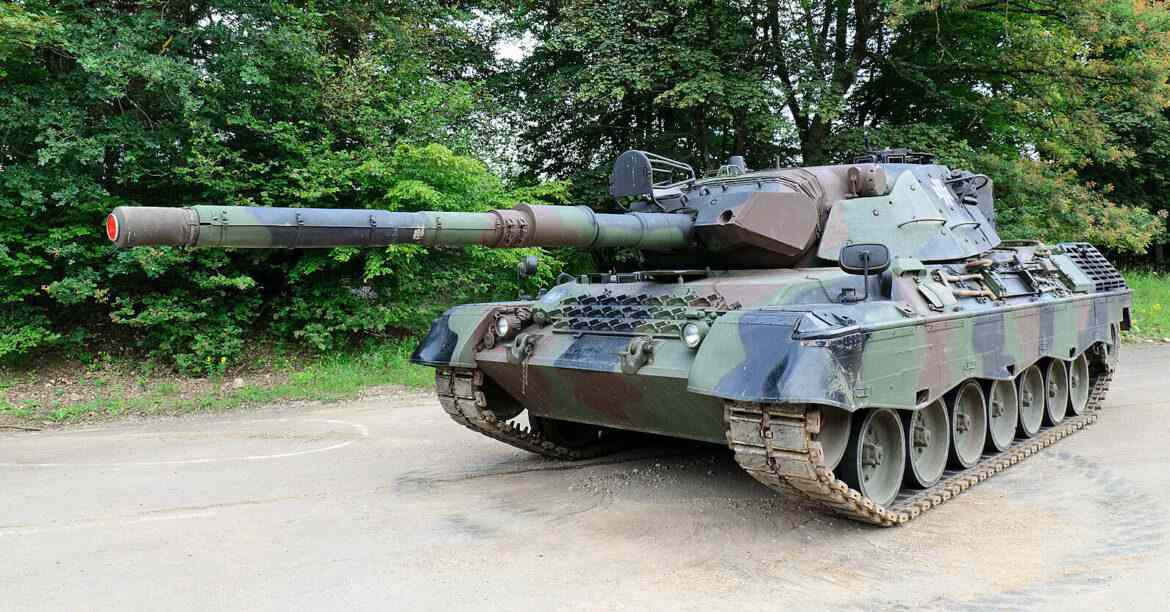 Посол в Німеччині анонсував отримання понад 100 танків Leopard 1