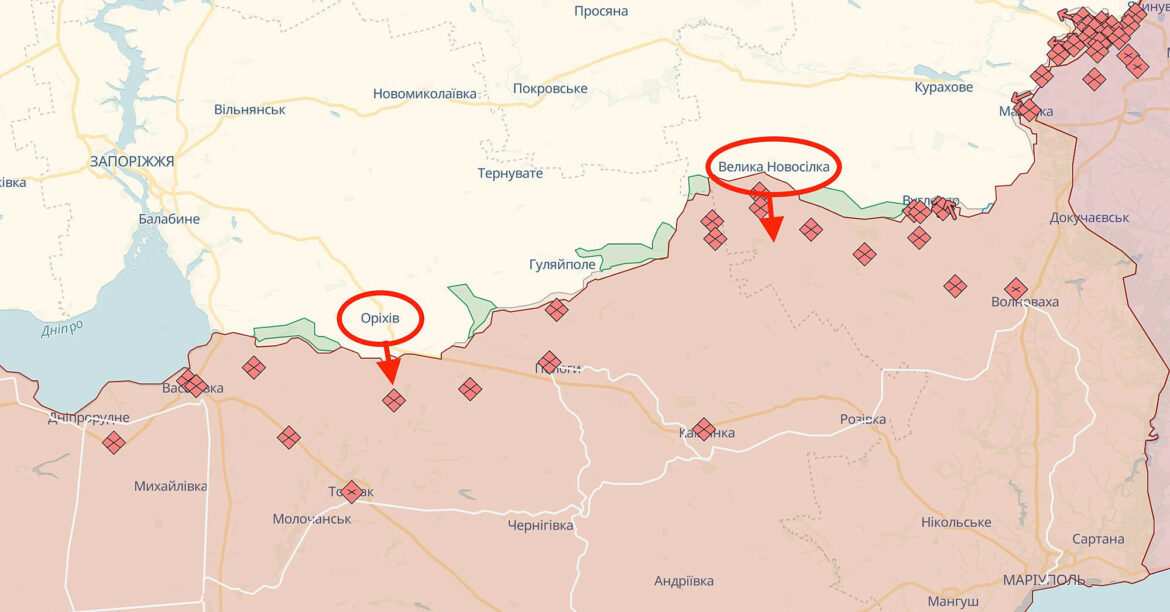 На Півдні російські війська “в активній обороні” — Міноборони України