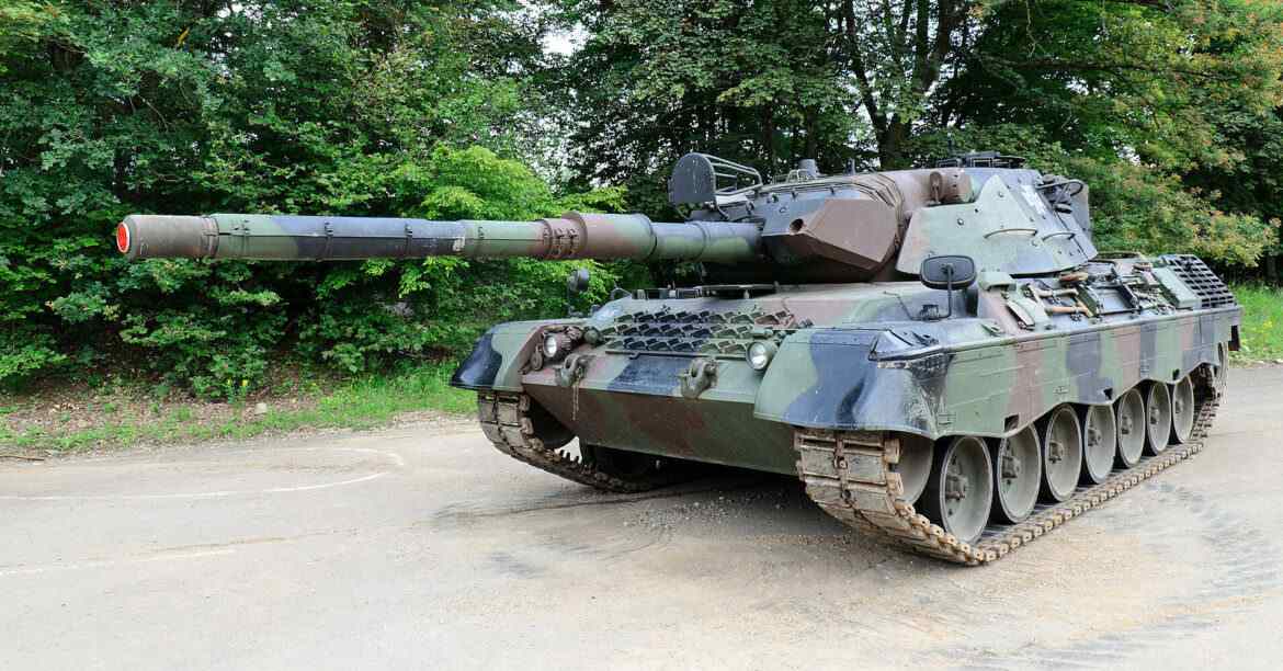 Нідерланди хочуть купити десятки танків Leopard 1 для України