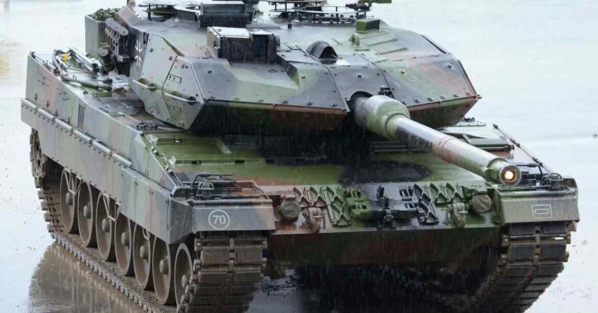 Канада розгорне ескадрон танків Leopard 2 в Латвії