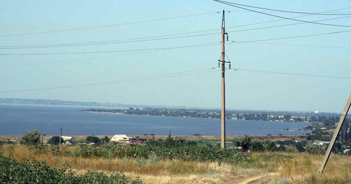 З’явився свіжий супутниковий знімок Каховського водосховища