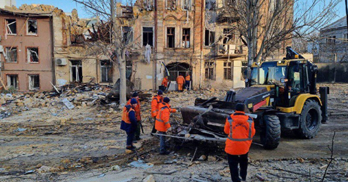 Зеленський: Від ракетного удару 29 грудня загинуло 39 людей, ще 159 поранено
