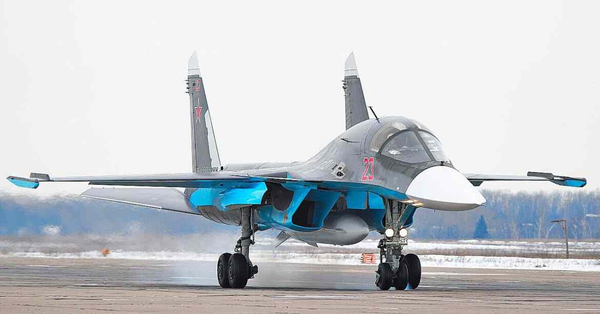 У ГУР підтвердили пожежу на російському Су-34 і показали відео