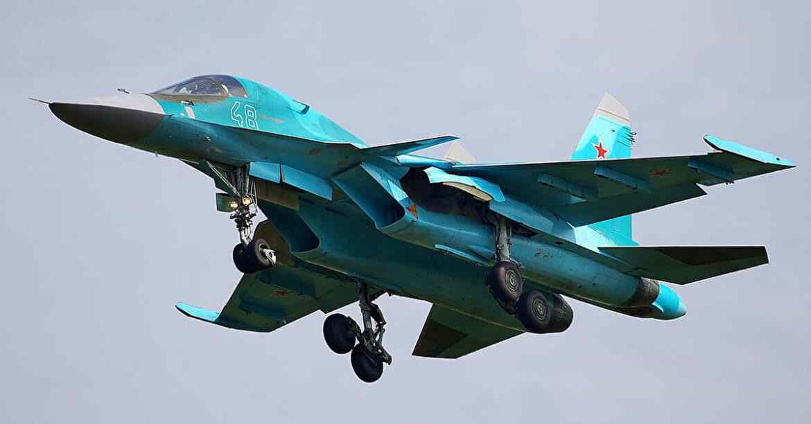 Британська розвідка розповіла про наслідки збиття російських Су-34 у грудні