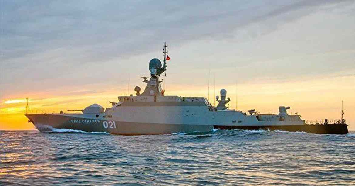 Сили оборони: Росія вивела у Чорне море ще один носій “Калібрів”