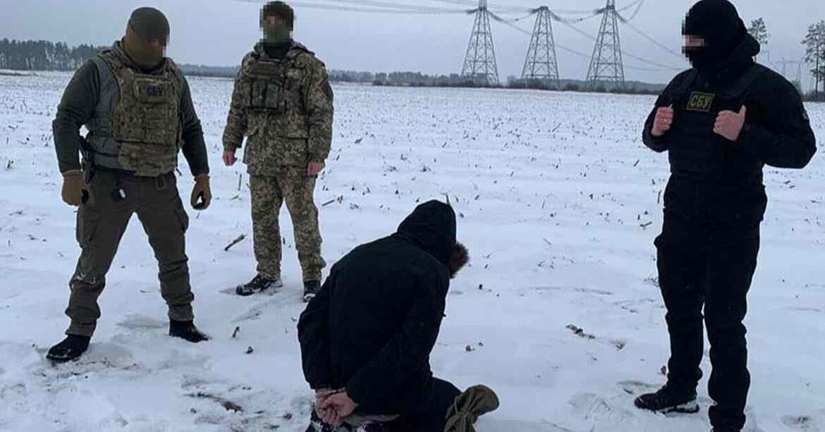 СБУ затримала “вагнерівця”, який готував удари по енергоінфраструктурі Києва