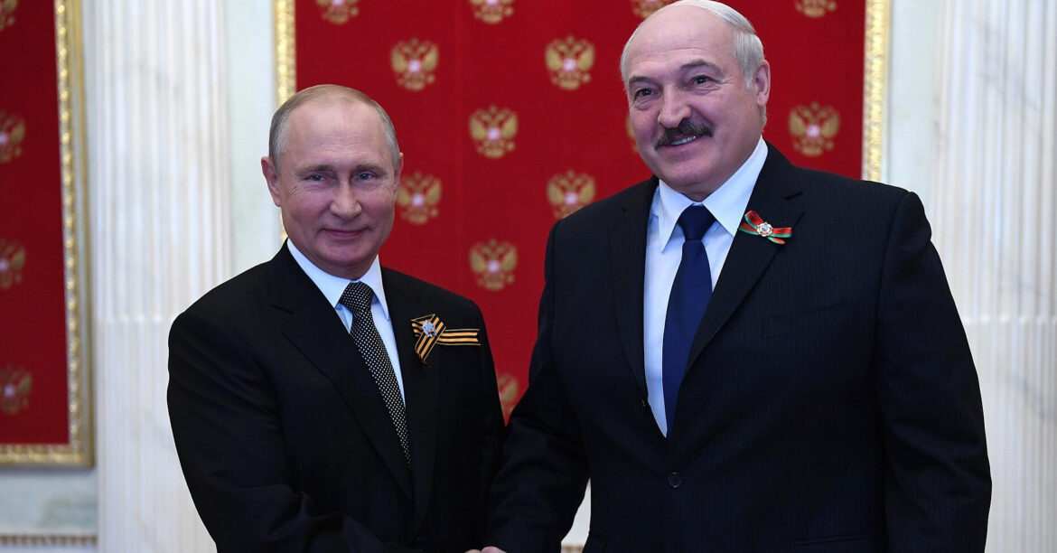 У ГУР оцінили, чи вдається Путіну втягнути Білорусь у війну проти України