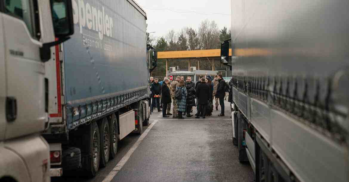 Протести польських фермерів: у ДПСУ розповіли про ситуацію на кордоні