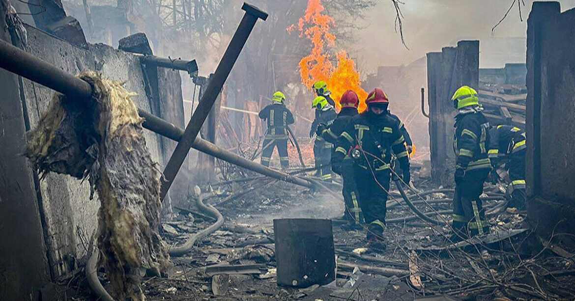 ОВА: Удар по Одесі 15 березня був наймасовішим за кількістю жертв