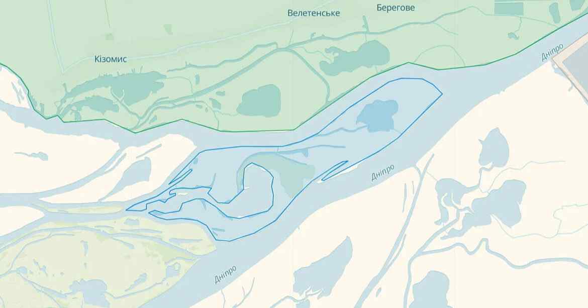 У Силах оборони пояснили важливість звільнення острова Нестрига на Херсонщині