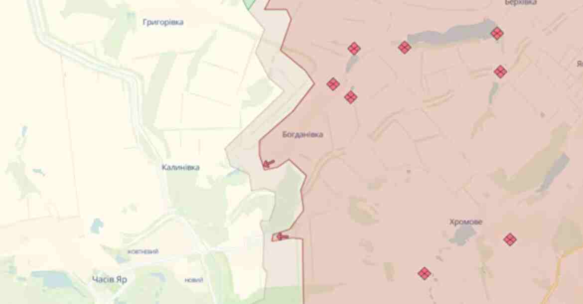 Міноборони спростувало захоплення росіянами Богданівки – там тривають бої