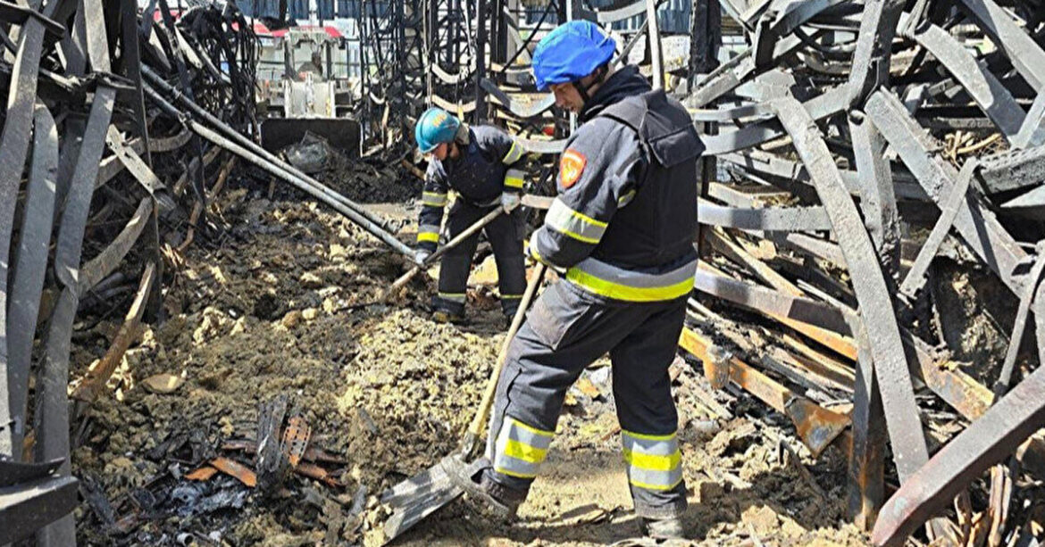 Удар по “Епіцентру” в Харкові: знайдено останки ще однієї людини