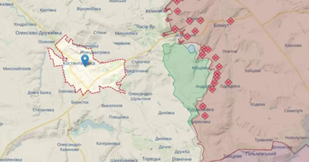 Російські війська завдали удару по Костянтинівці: є поранені