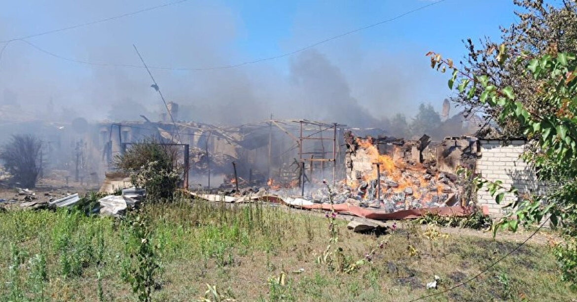 Російські війська обстріляли Донецьку область: є вбиті та поранені