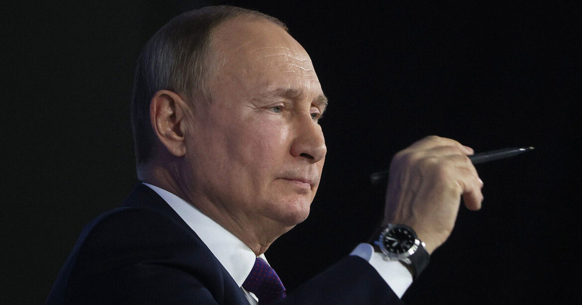 Путін: Росія не може погодитися на припинення вогню з Україною
