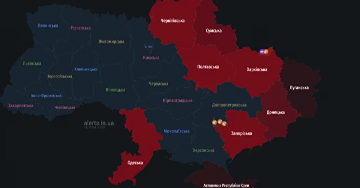 В Одесі під час тривоги пролунав вибух