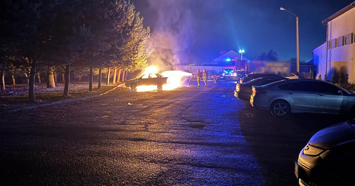 У Львові засуджений організовував підпали автівок військових та поліцейських