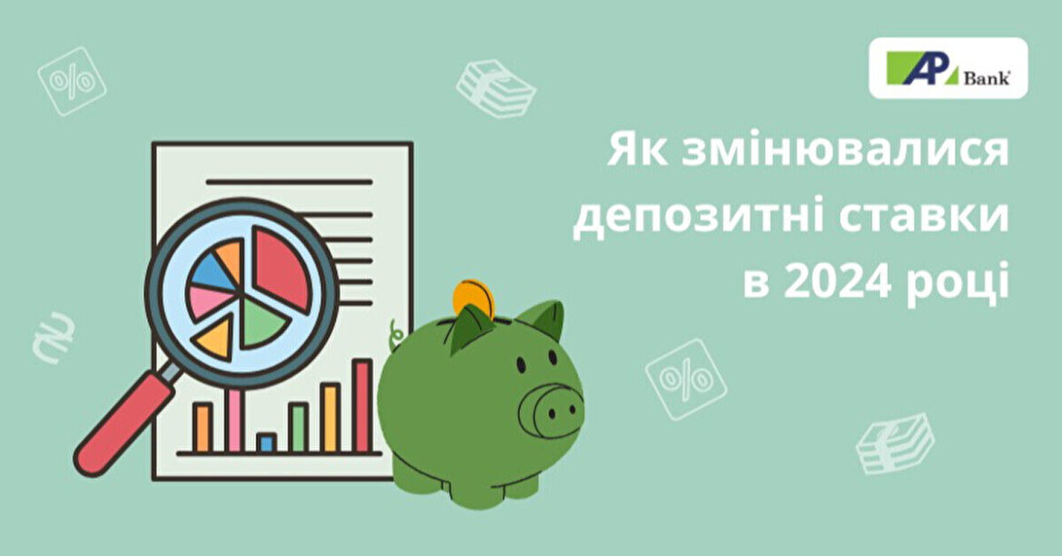 Що відбувалося з депозитними ставками в 2024 році