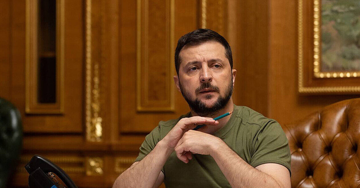 Зеленський назвав два варіанти розміщення військового контингенту в Україні