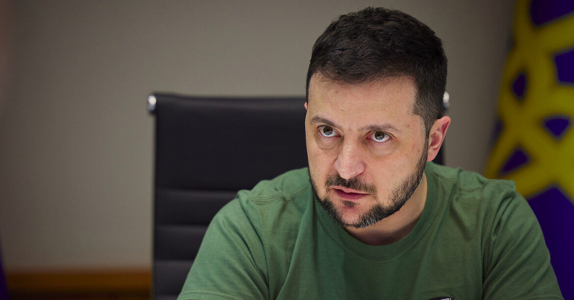 Зеленський: Україна не виводитиме війська зі своєї території