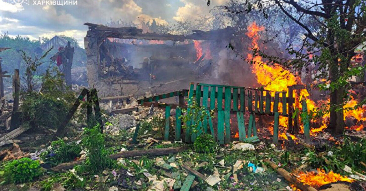 Росіяни завдали серії ударів по Куп’янщині: є загиблий та поранені