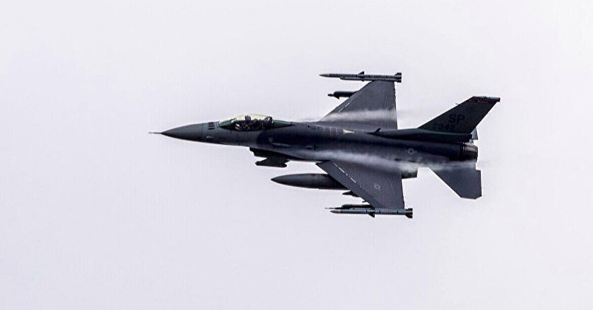 США схвалили пакет підтримки F-16 для України на 310 млн доларів