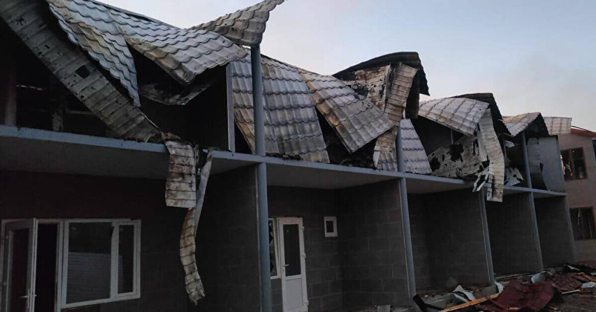 Окупанти атакували Одещину – горіли база відпочинку та будинки
