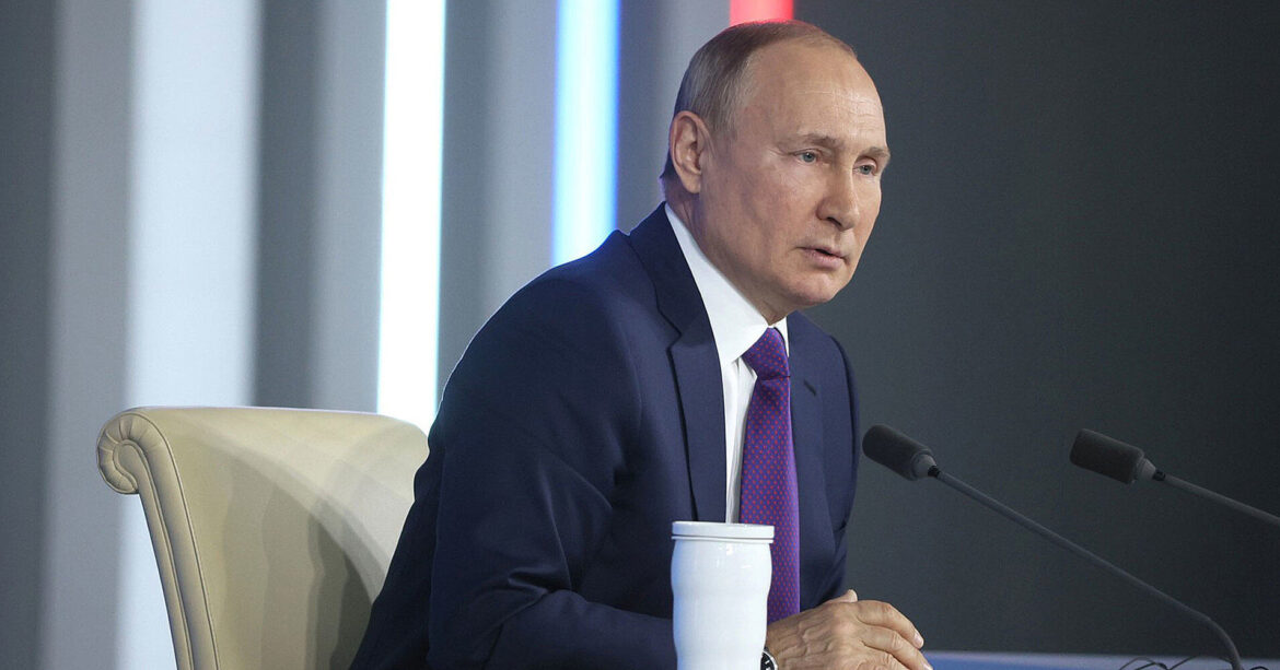 Путін виправдав удари по Києву: Ціллю були обʼєкти оборонпрому