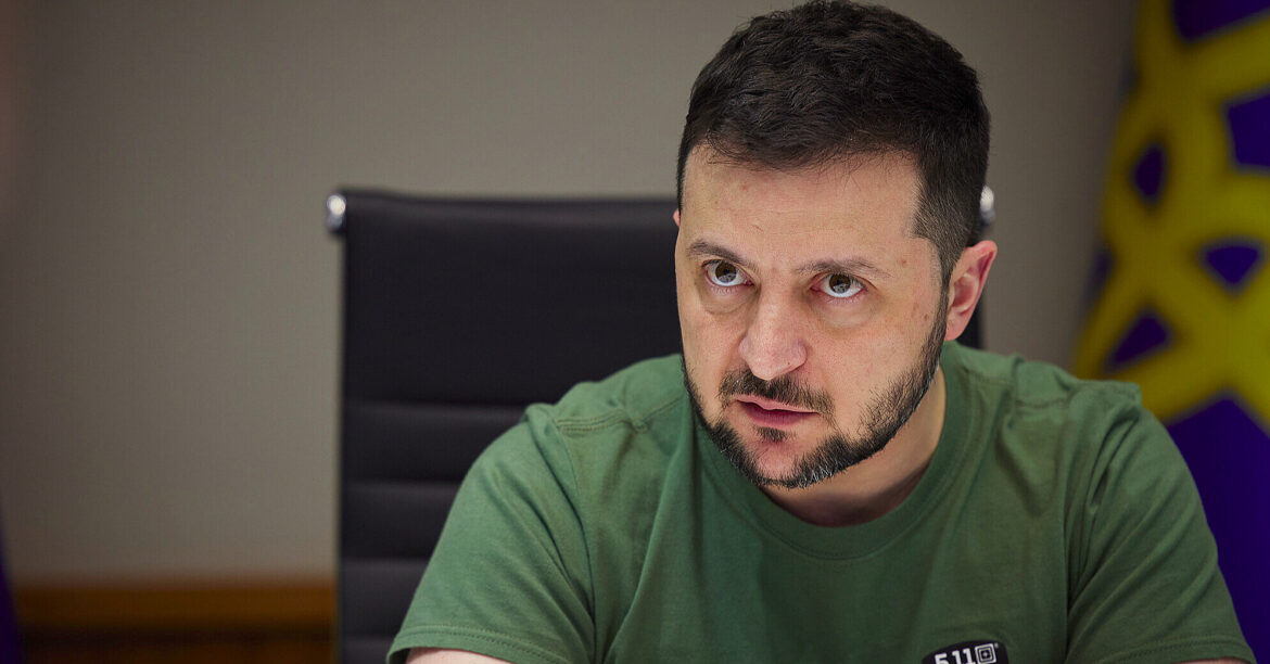Зеленський розповів про ситуацію на фронті