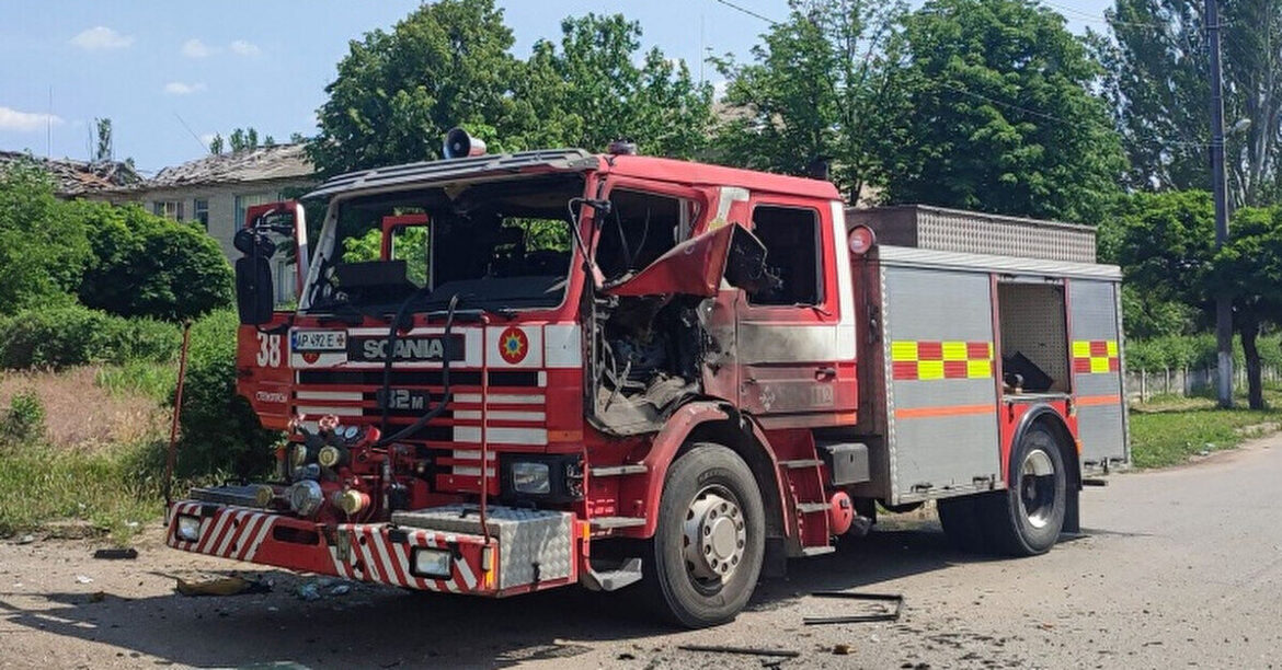 Росіяни вдарили по рятувальникам у Запорізькій області: які наслідки